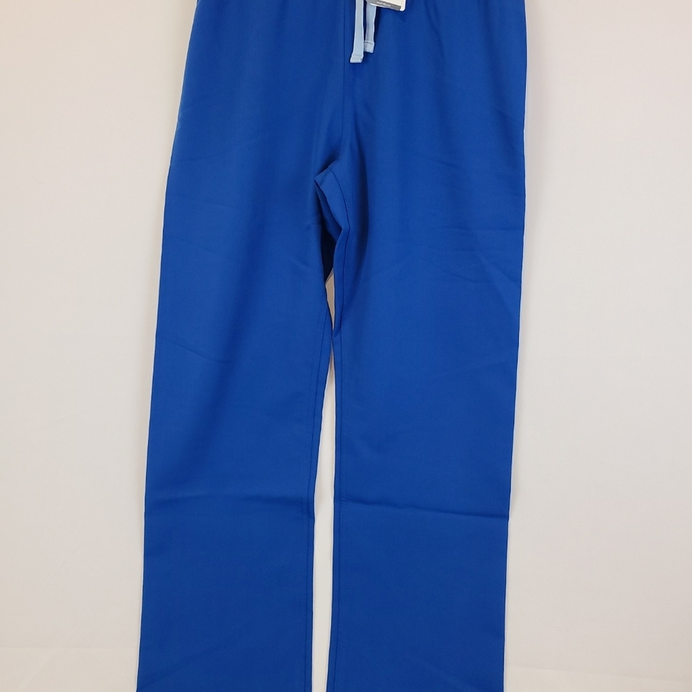 Figs Women's Scrub Pants in Royal Blue